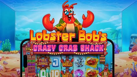 Jogue Lobster Bob S Crazy Crab Shack online